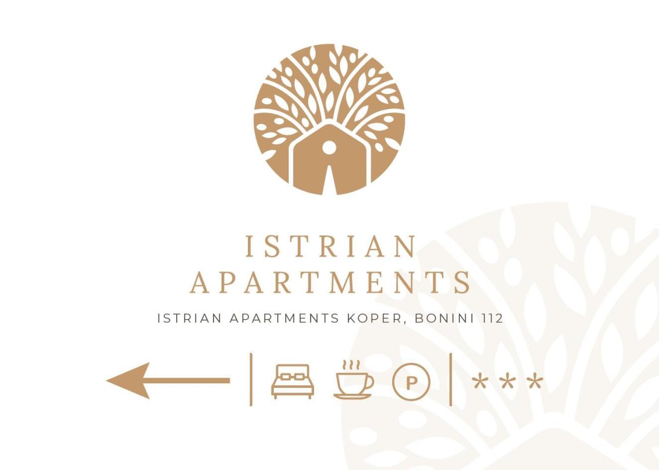 Istrian Lux Residence By Istrian Apartments Koper Exterior foto
